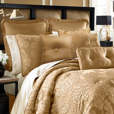 Five Queens Court Colonial 4 Piece Comforter Set & Reviews | Wayfair